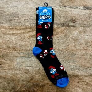 5/$20 NEW Adult The Smurfs Papa Smurf Socks